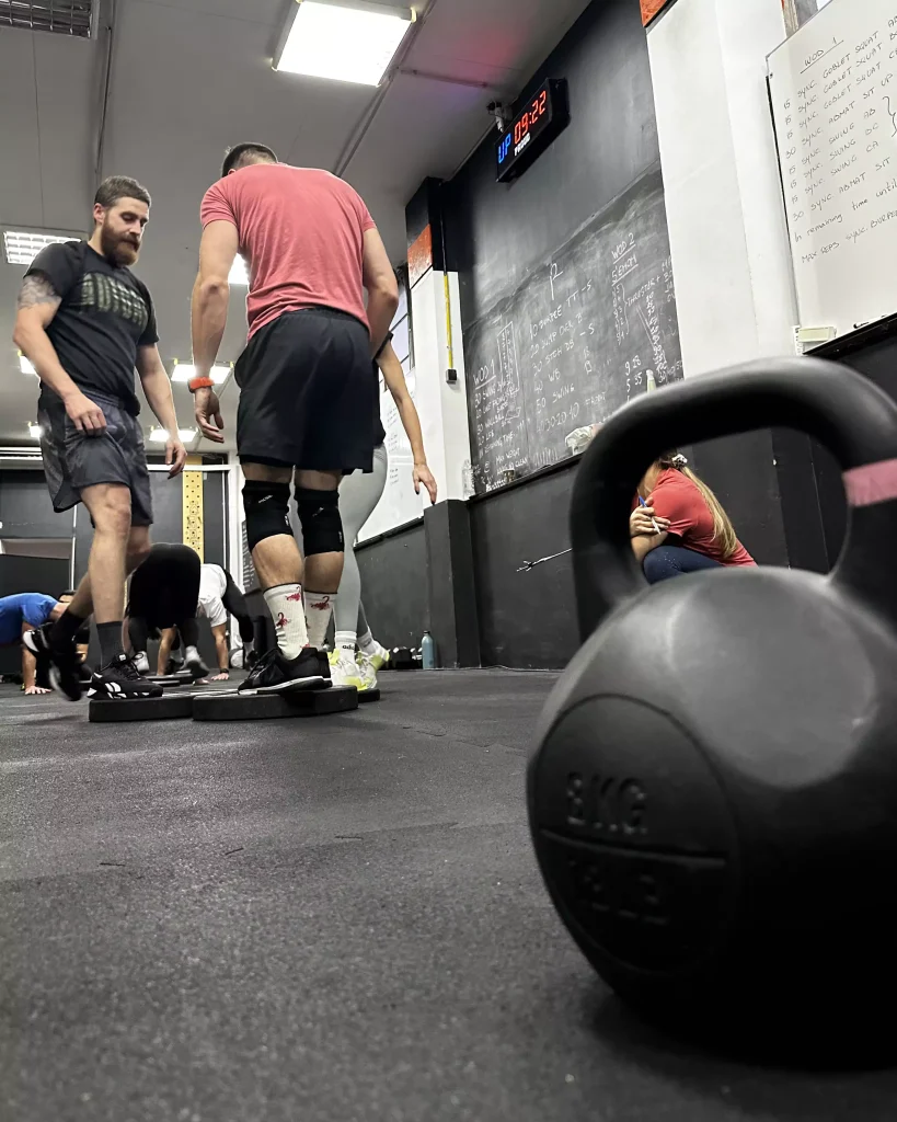 crossfit trening
